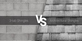 3-tab vs Architectural Shingles