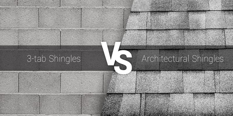 Are 3-Tab Shingles the Same as Architectural Shingles?