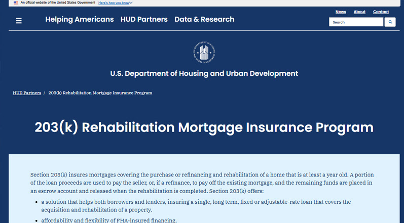 A 203 Loan Could Be the Answer