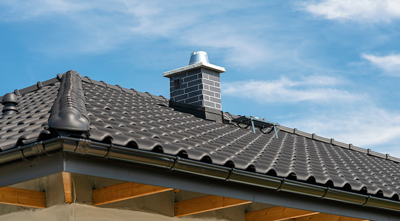 A Clean and Well-Maintained Roof