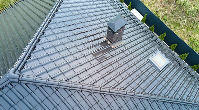 A Cleaned Roof