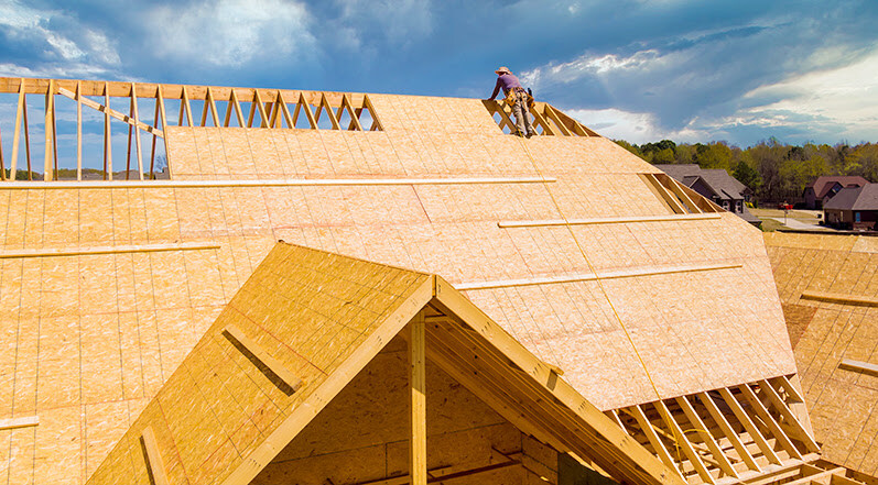 A Contractor Constructing a Strong Roof