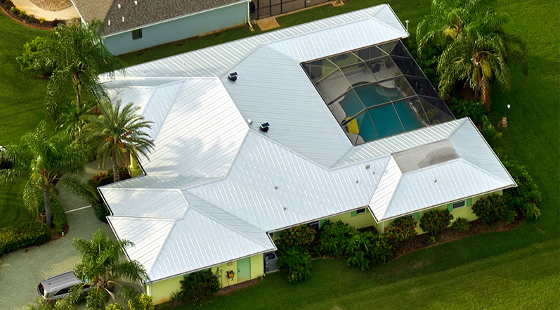 A Cost-Effective Metal Roof