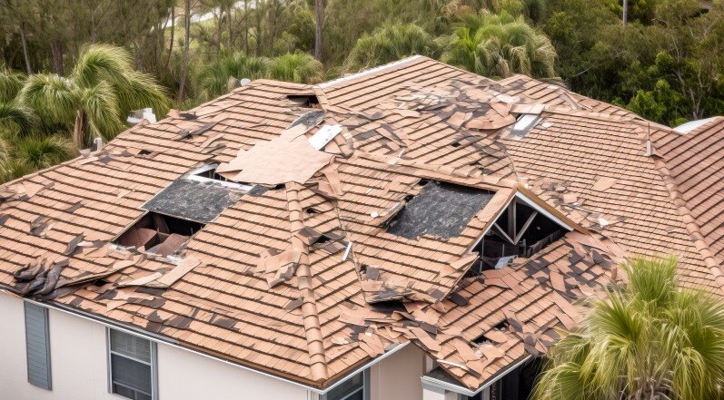 A Damaged Roof-2