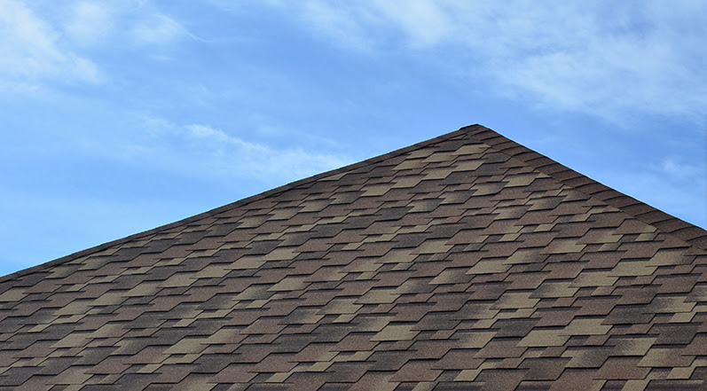 A Dark-Colored Roof