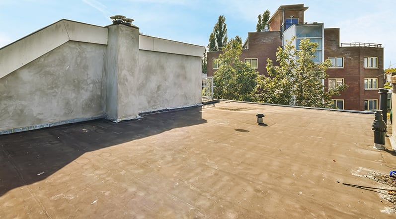 A Dirty Flat Roof