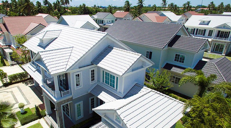 A Fire-Resistant Roof