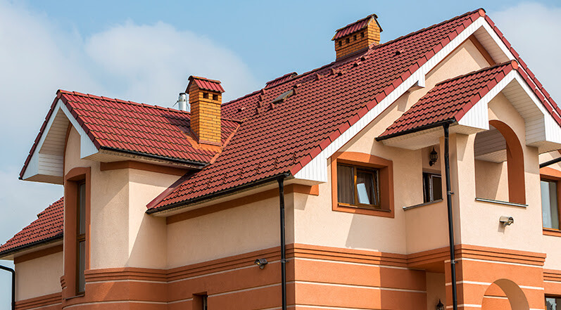 A Home With a Red Roof