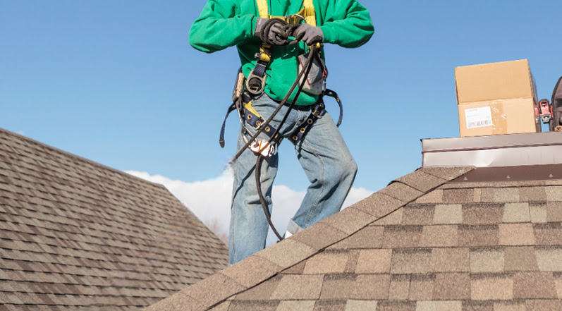 A Professional Roofing Contractor