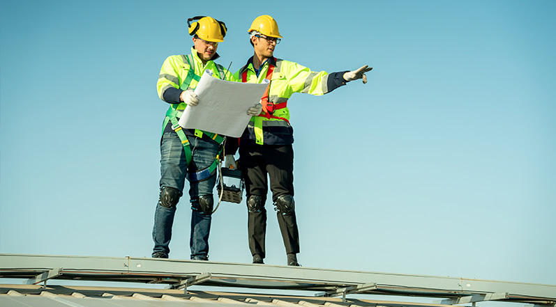 A Qualified Roof Inspector