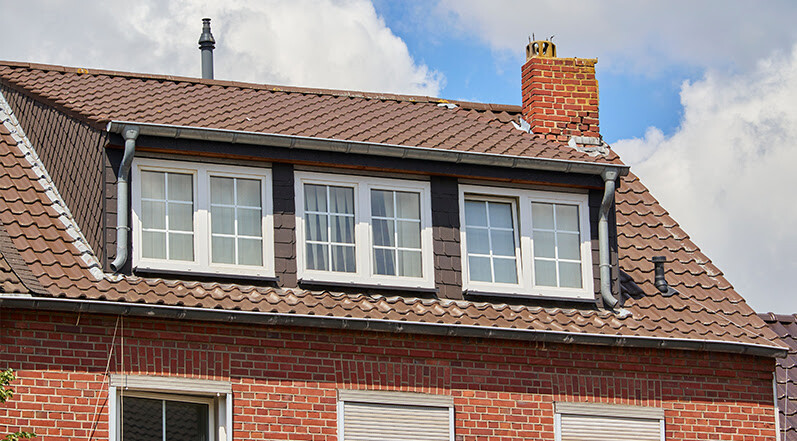 A Residential Mansard Roof