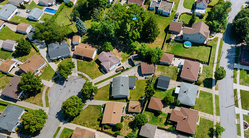 A Residential Neighborhood