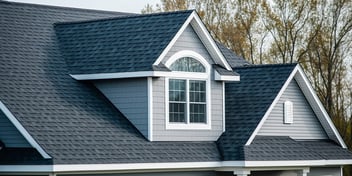 A Residential Roof in Good Condition