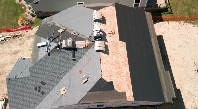 A Residential Roofing Project