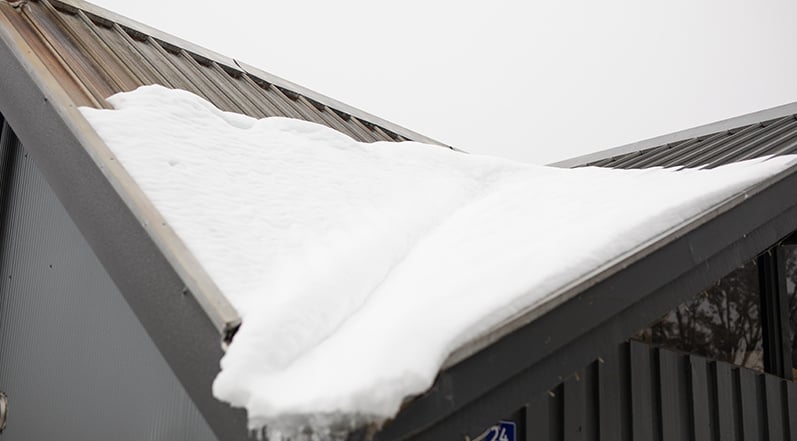 A Roof Covered in Snow-3