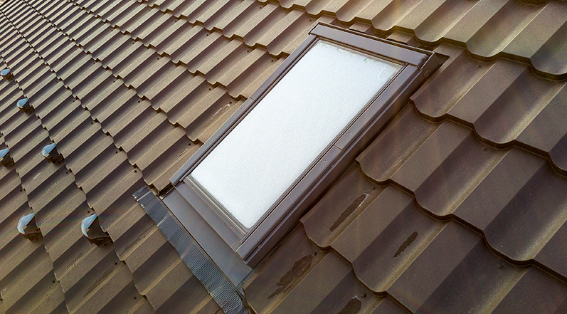 A Roof Skylight