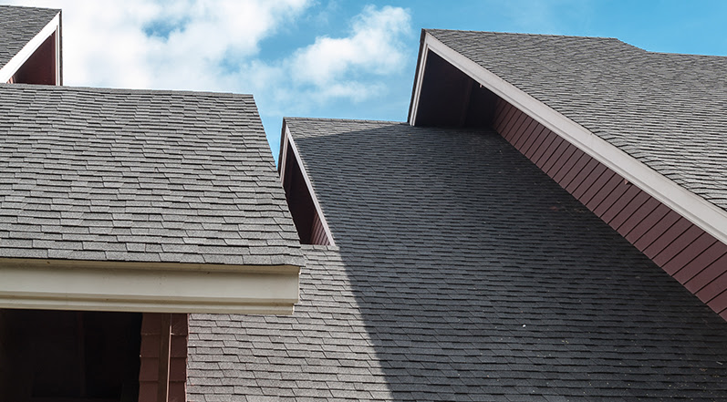 A Roof With 50-Year Shingles