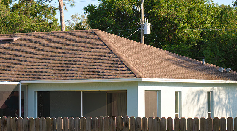 A Roof in the Summer Heat