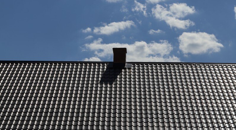 A Roof in the Sunlight