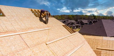 A Roofing Contractor