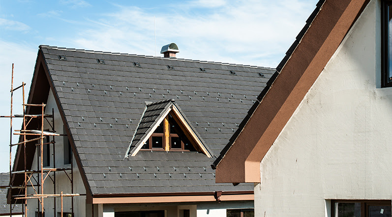 A Roofing Installation Project