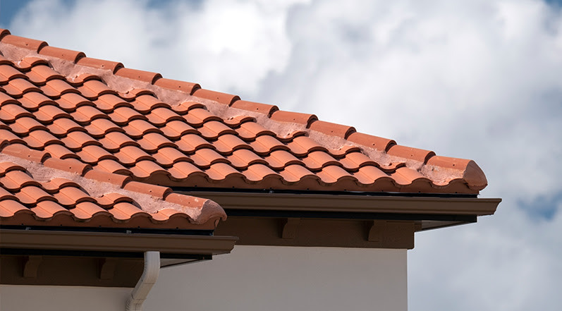 A Spanish Tile Roof