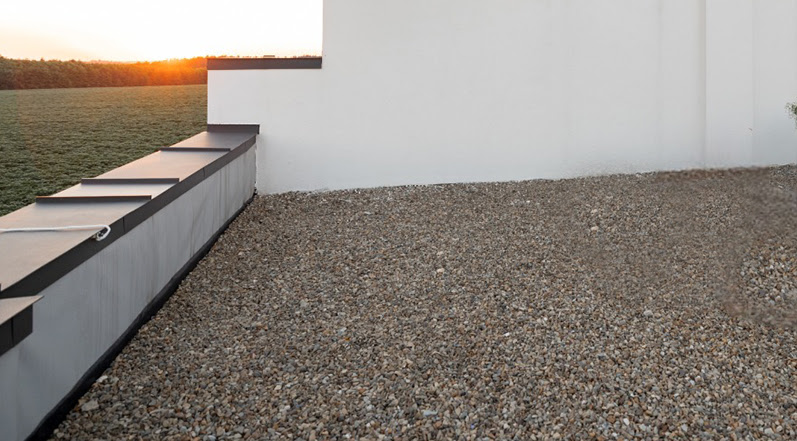 A Tar and Gravel Roof