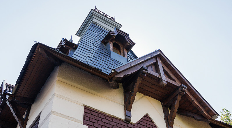 A Turret Roof