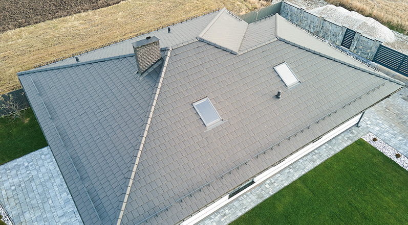 A UV Damage-Resistant Roof