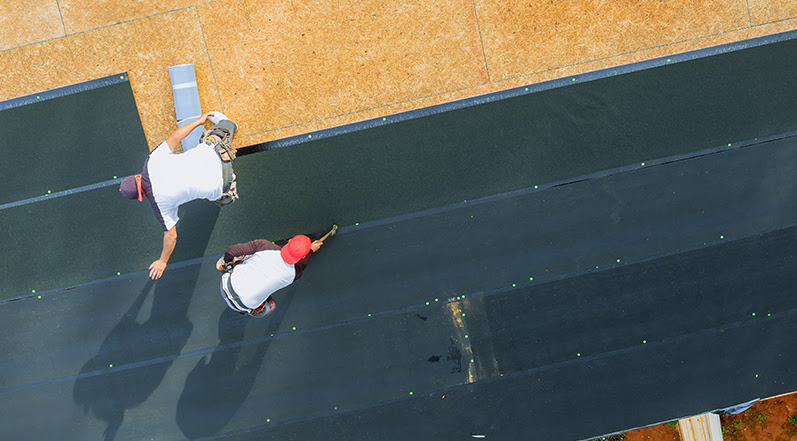 A Water Barrier That Lowers Your Premium