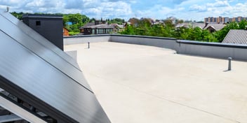 A Waterproof Flat Roof