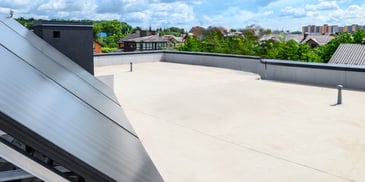 A Waterproof Flat Roof