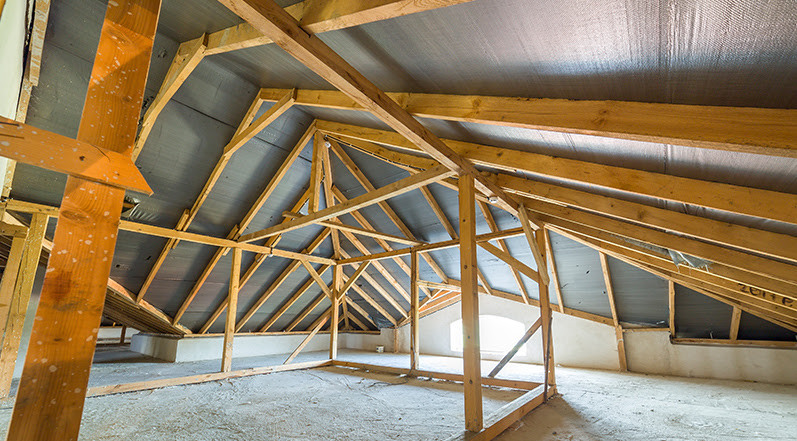 A Well-Insulated Attic