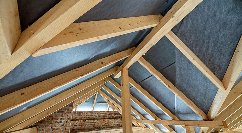 A Well-Insulated Roof