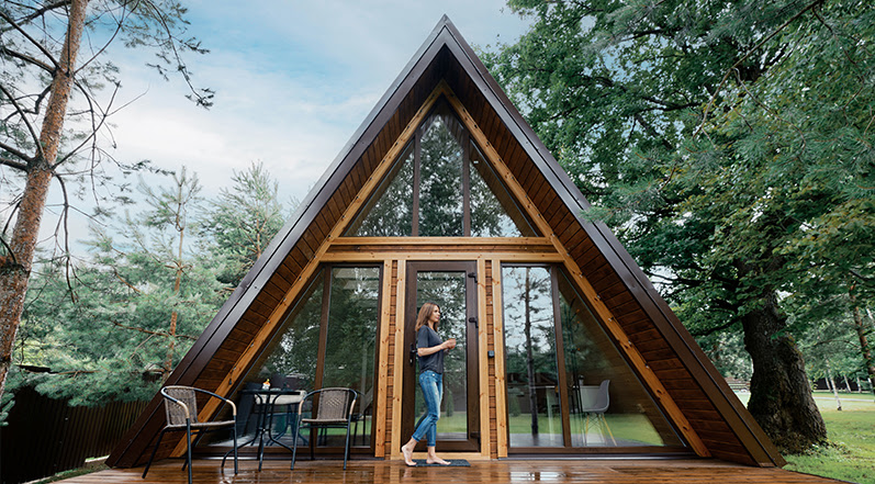 A-Frame Roof