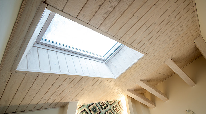 An Energy-Efficient Skylight