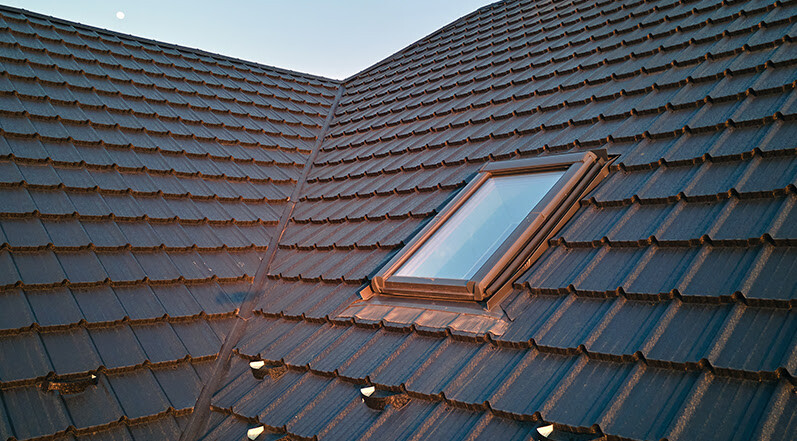 An Installed Skylight