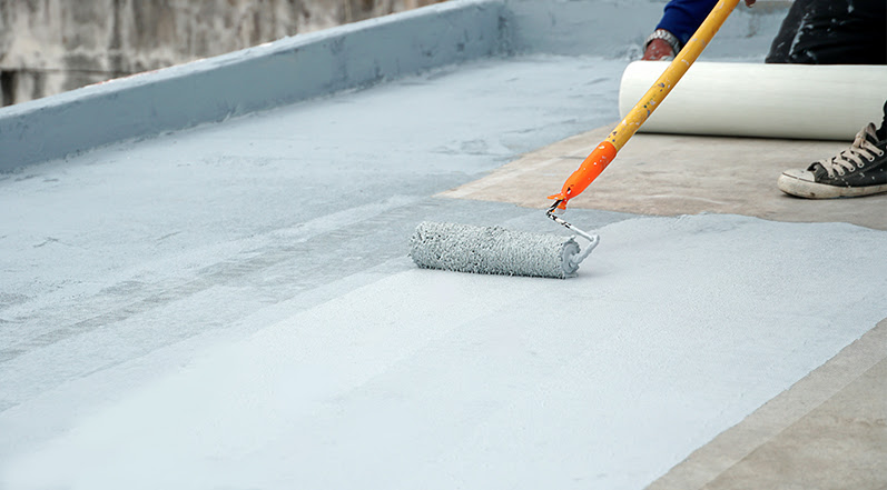 Application Process for Roof Coatings