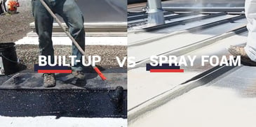 Built-Up and Spray Foam Roofing