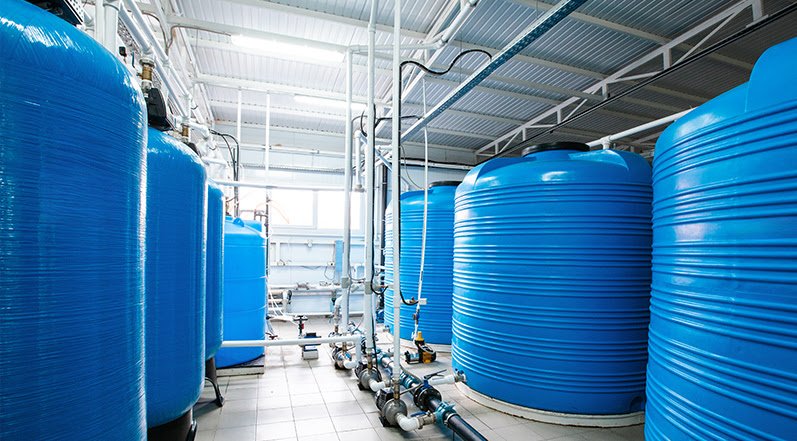 Cistern Systems for Your New Roof