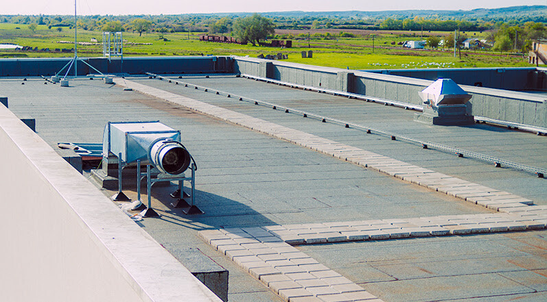 Commercial Roof Damage