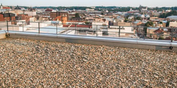 Commercial Roof Gravel and Stone Ballast