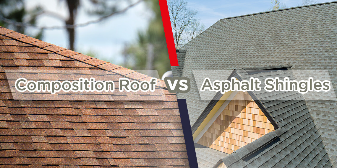 Composition Roof vs Asphalt Shingles: Are They The Same?