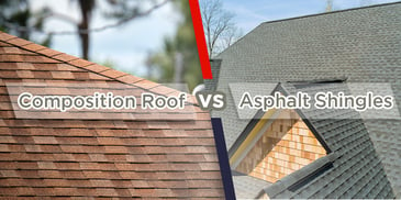 Composition Roof vs Asphalt Shingles