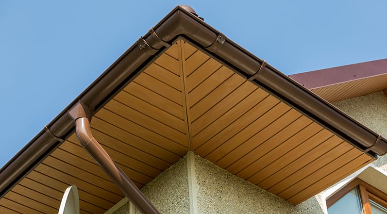 Cost-Efficient Roof Gutters