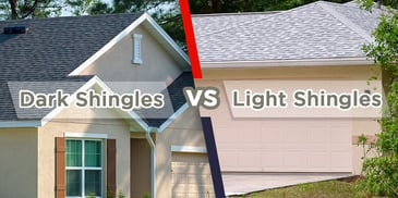 Dark Shingles vs. Light Shingles