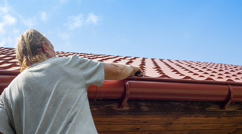Determining if a Roof is Sagging