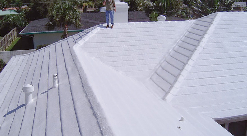 Different Kinds of Roof Coatings