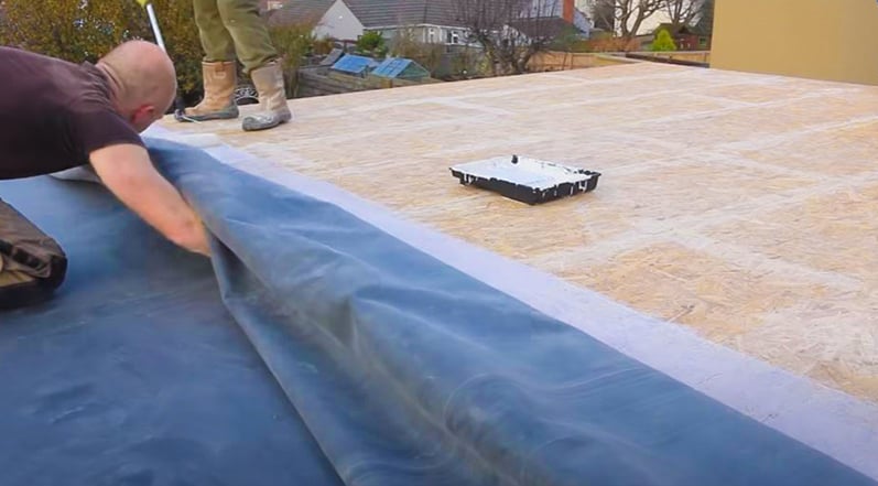 Durable EPDM Roofing