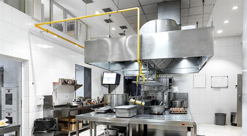 Energy Efficiency in Commercial Kitchens